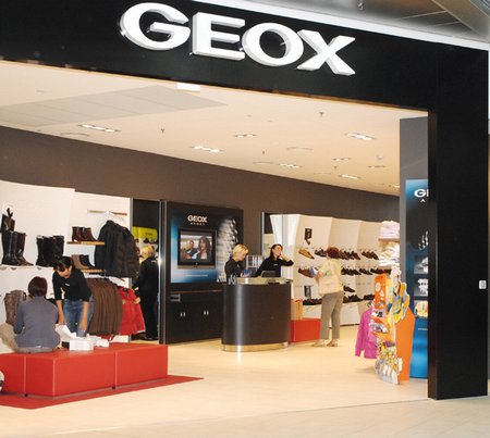 negozio scarpe geox